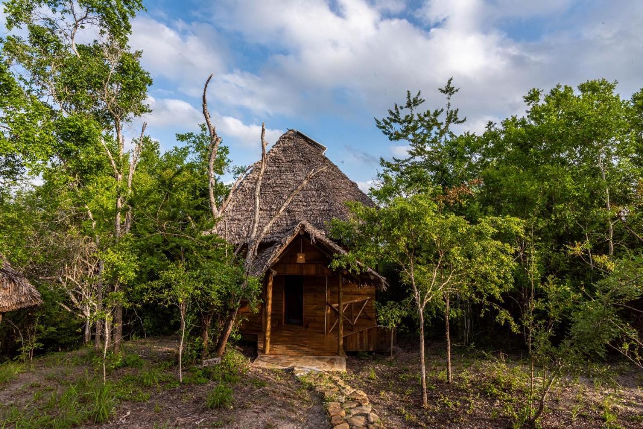 Miseni Retreat Villa Saadani Dış mekan fotoğraf